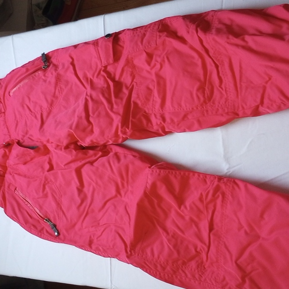 Girl's Size 12 d2 Hot Pink Ski Pants